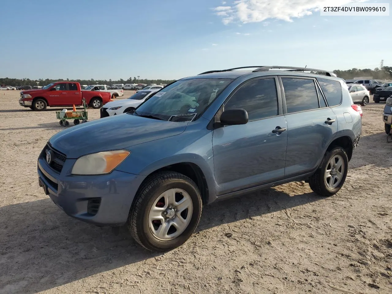 2011 Toyota Rav4 VIN: 2T3ZF4DV1BW099610 Lot: 70755804