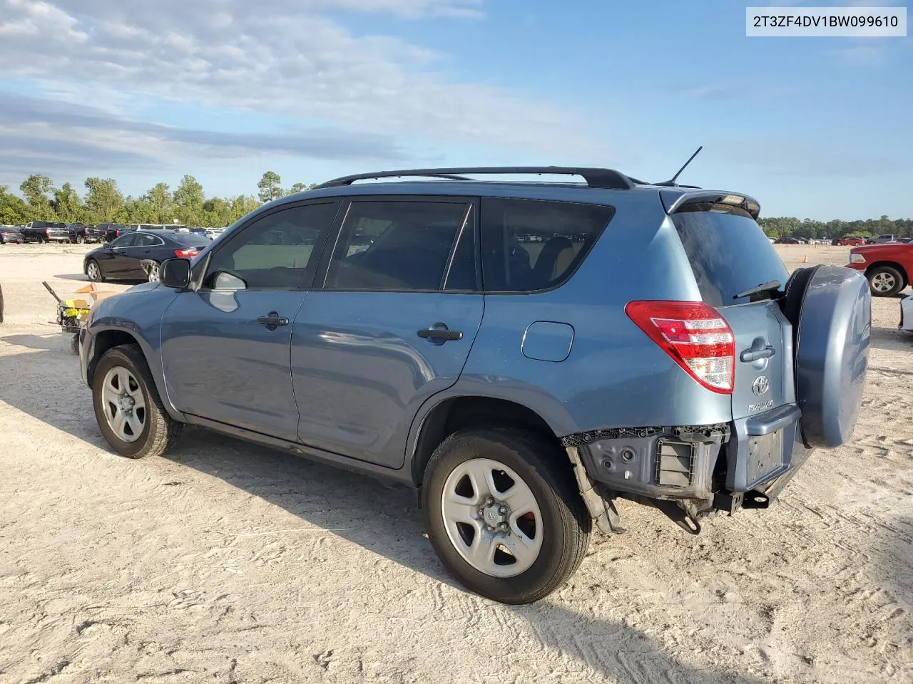 2011 Toyota Rav4 VIN: 2T3ZF4DV1BW099610 Lot: 70755804