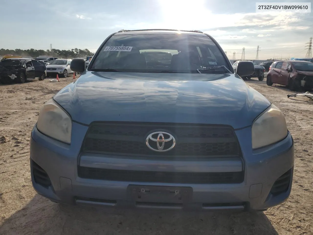 2T3ZF4DV1BW099610 2011 Toyota Rav4