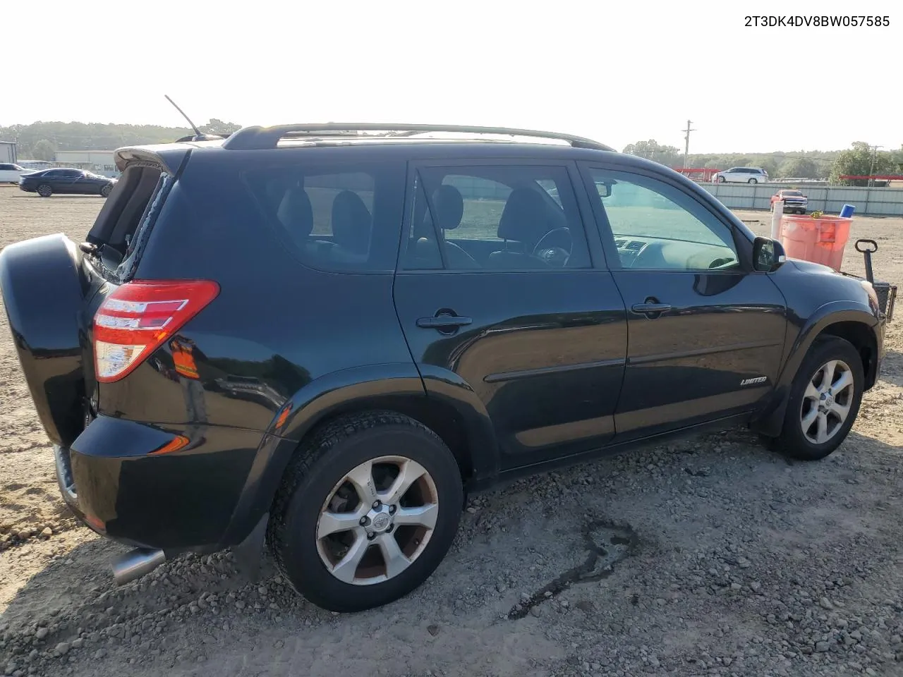 2011 Toyota Rav4 Limited VIN: 2T3DK4DV8BW057585 Lot: 70815254