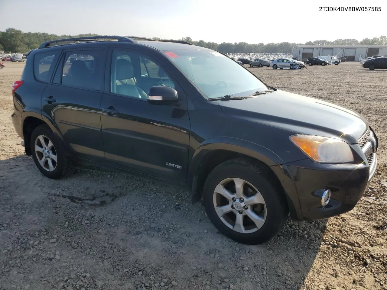 2011 Toyota Rav4 Limited VIN: 2T3DK4DV8BW057585 Lot: 70815254