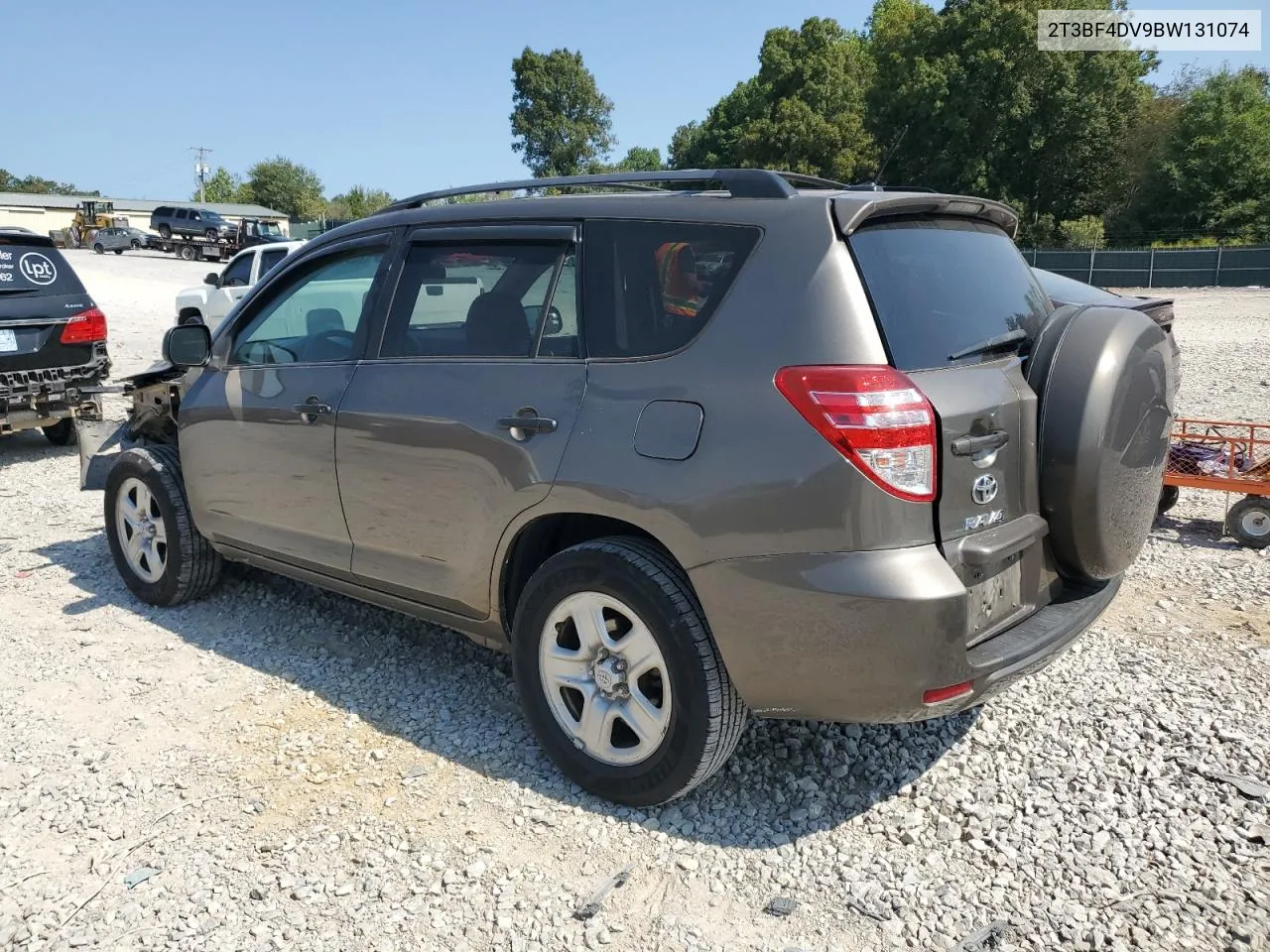 2011 Toyota Rav4 VIN: 2T3BF4DV9BW131074 Lot: 70970194