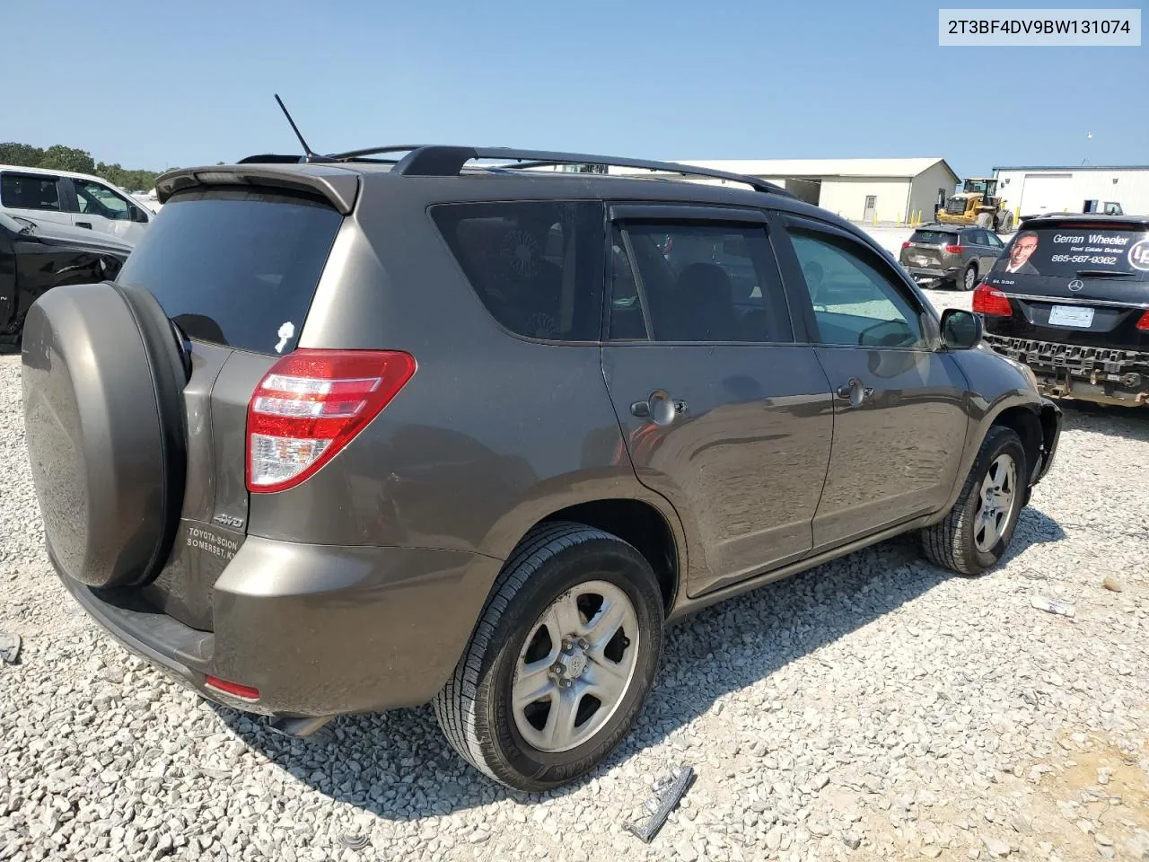 2011 Toyota Rav4 VIN: 2T3BF4DV9BW131074 Lot: 70970194