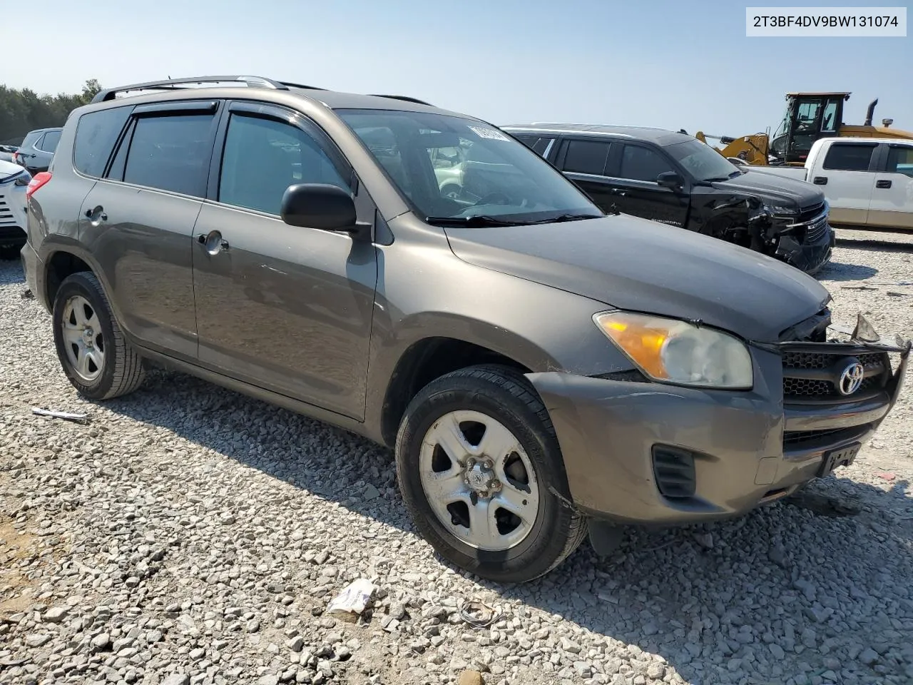 2011 Toyota Rav4 VIN: 2T3BF4DV9BW131074 Lot: 70970194