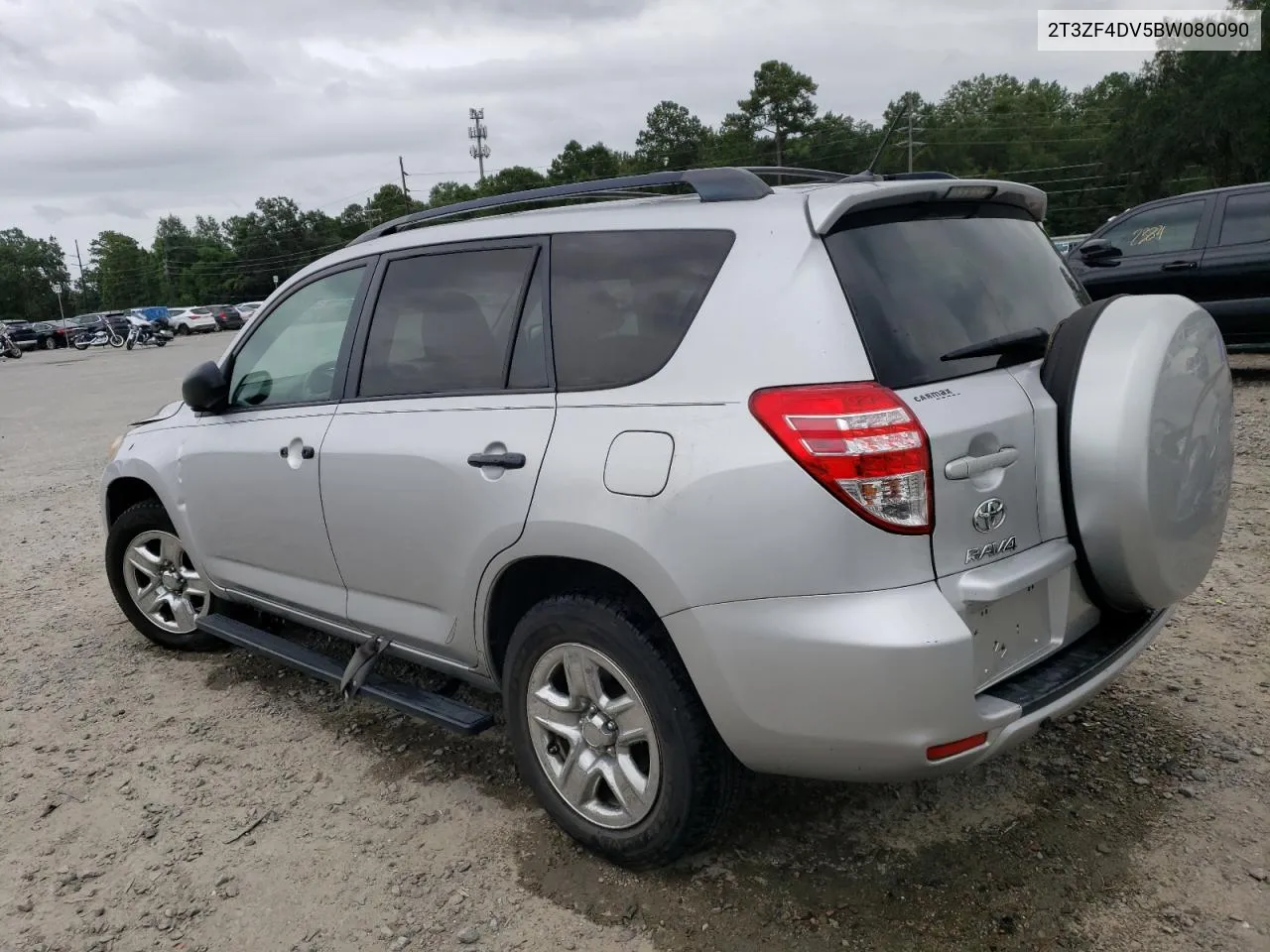 2011 Toyota Rav4 VIN: 2T3ZF4DV5BW080090 Lot: 71006574