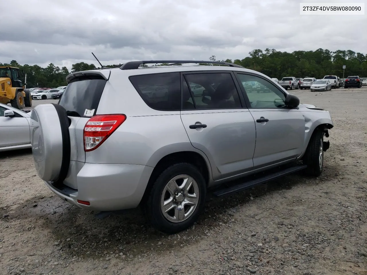 2011 Toyota Rav4 VIN: 2T3ZF4DV5BW080090 Lot: 71006574