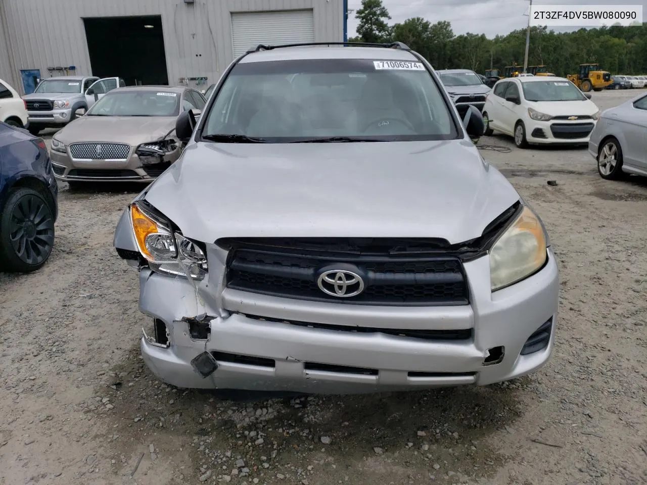 2T3ZF4DV5BW080090 2011 Toyota Rav4