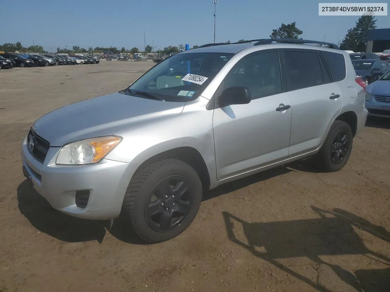 2T3BF4DV5BW152374 2011 Toyota Rav4