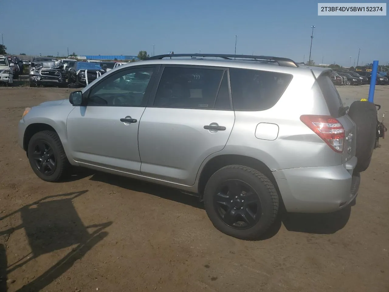 2011 Toyota Rav4 VIN: 2T3BF4DV5BW152374 Lot: 71098254