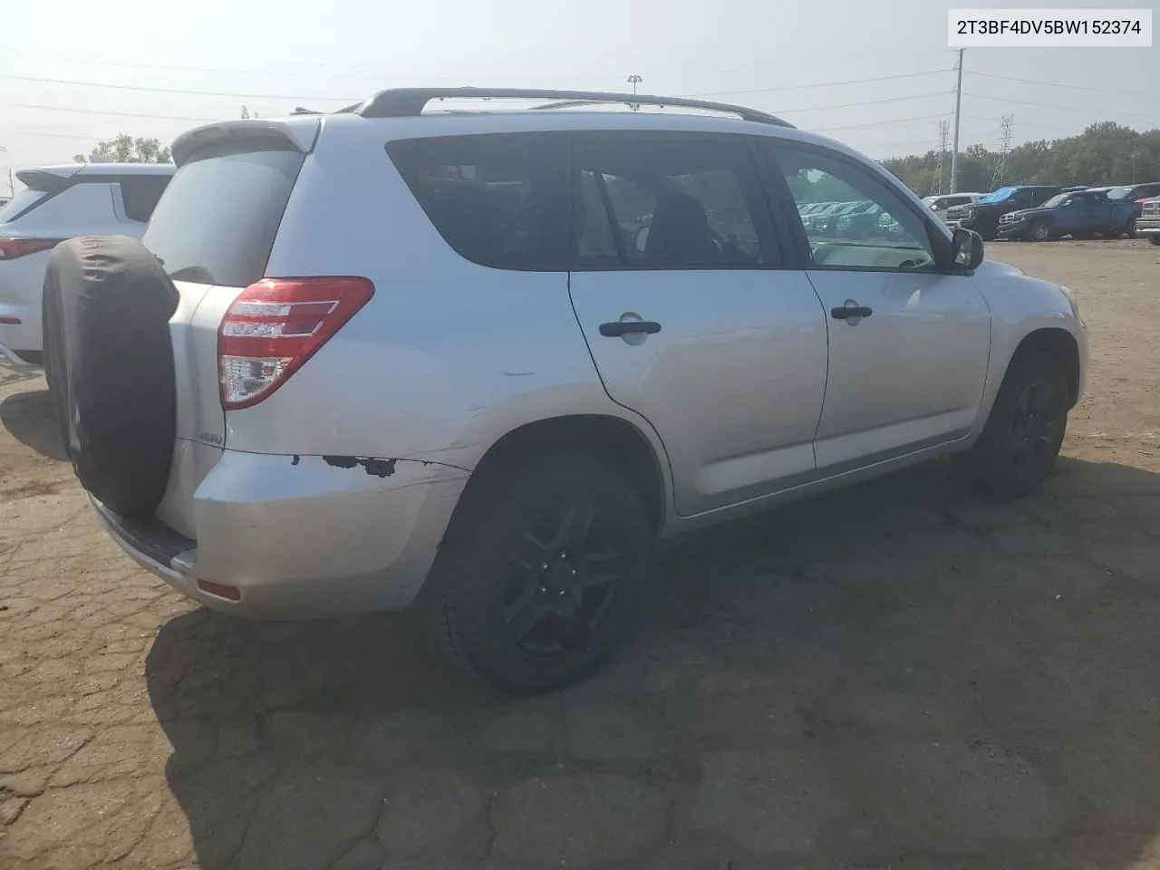 2011 Toyota Rav4 VIN: 2T3BF4DV5BW152374 Lot: 71098254