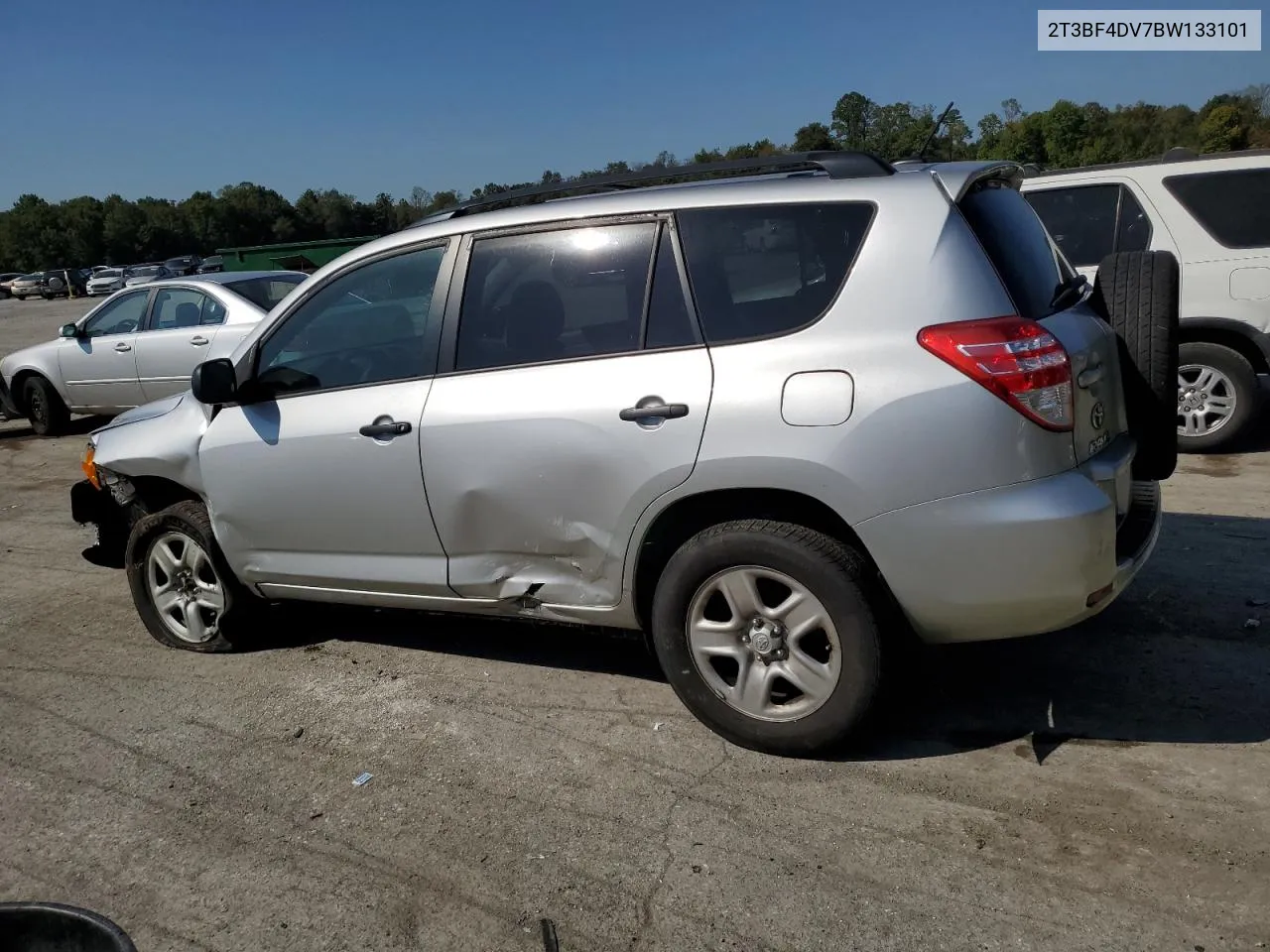 2011 Toyota Rav4 VIN: 2T3BF4DV7BW133101 Lot: 71115134