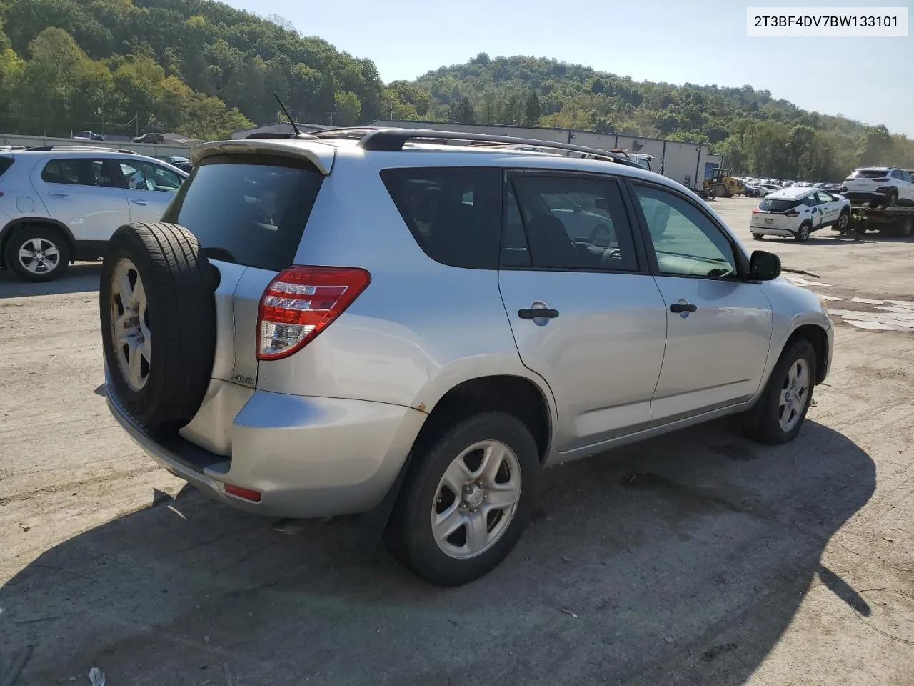 2011 Toyota Rav4 VIN: 2T3BF4DV7BW133101 Lot: 71115134