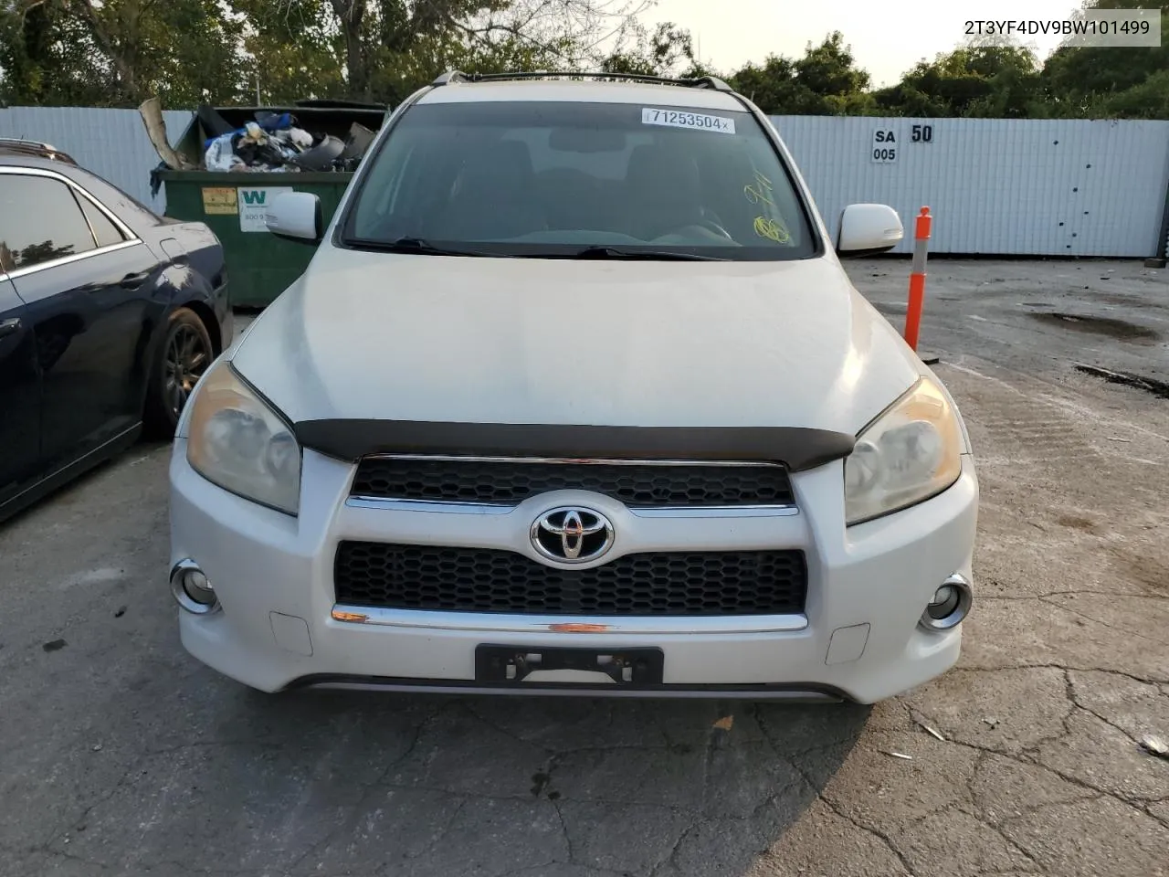 2T3YF4DV9BW101499 2011 Toyota Rav4 Limited