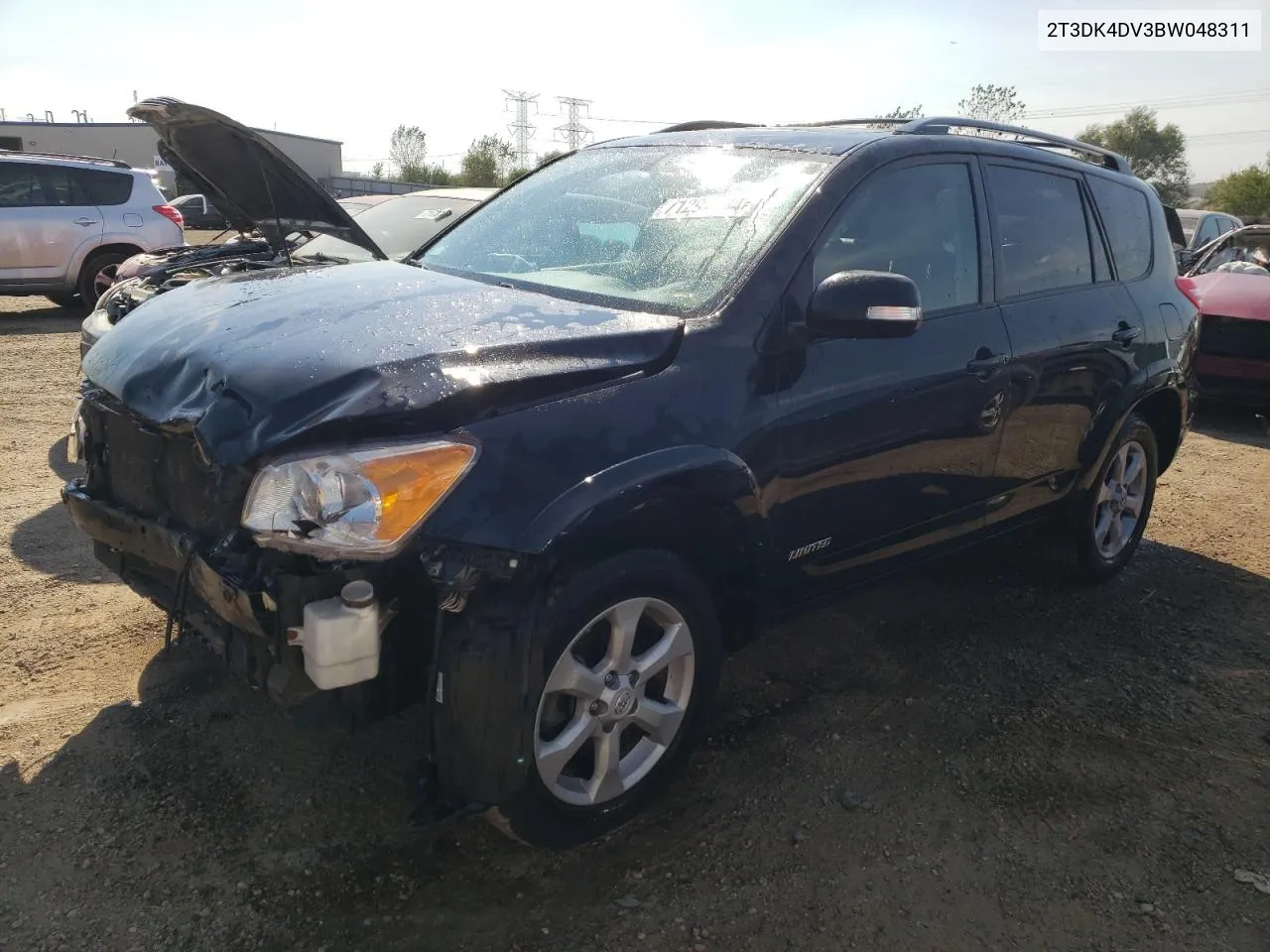 2011 Toyota Rav4 Limited VIN: 2T3DK4DV3BW048311 Lot: 71294644