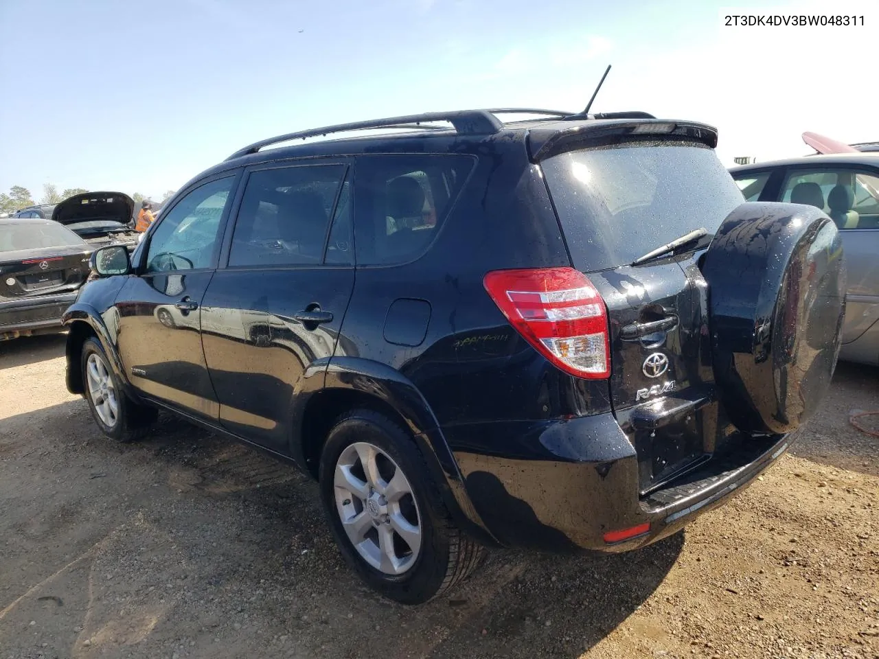 2011 Toyota Rav4 Limited VIN: 2T3DK4DV3BW048311 Lot: 71294644