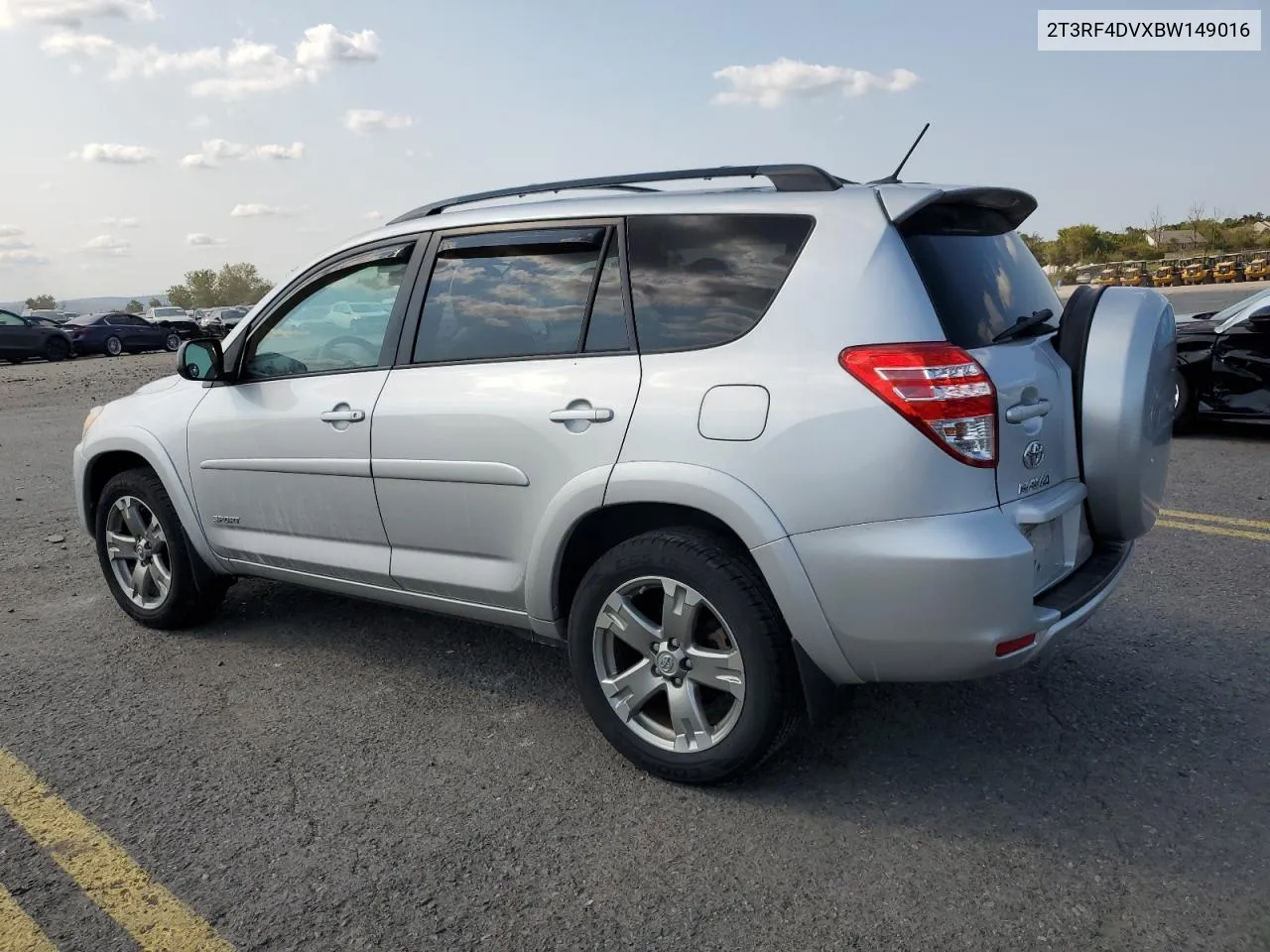 2011 Toyota Rav4 Sport VIN: 2T3RF4DVXBW149016 Lot: 71367554