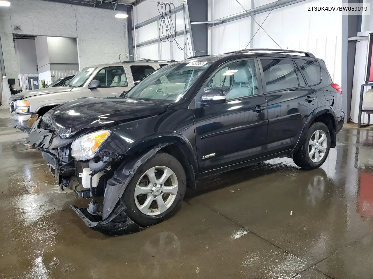 2011 Toyota Rav4 Limited VIN: 2T3DK4DV7BW059019 Lot: 71487664