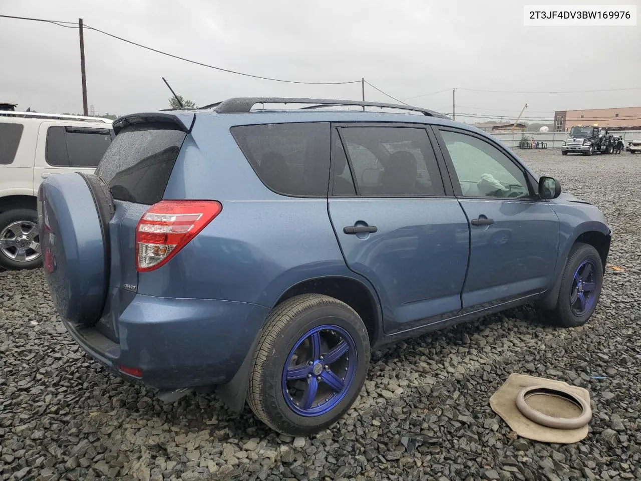 2T3JF4DV3BW169976 2011 Toyota Rav4