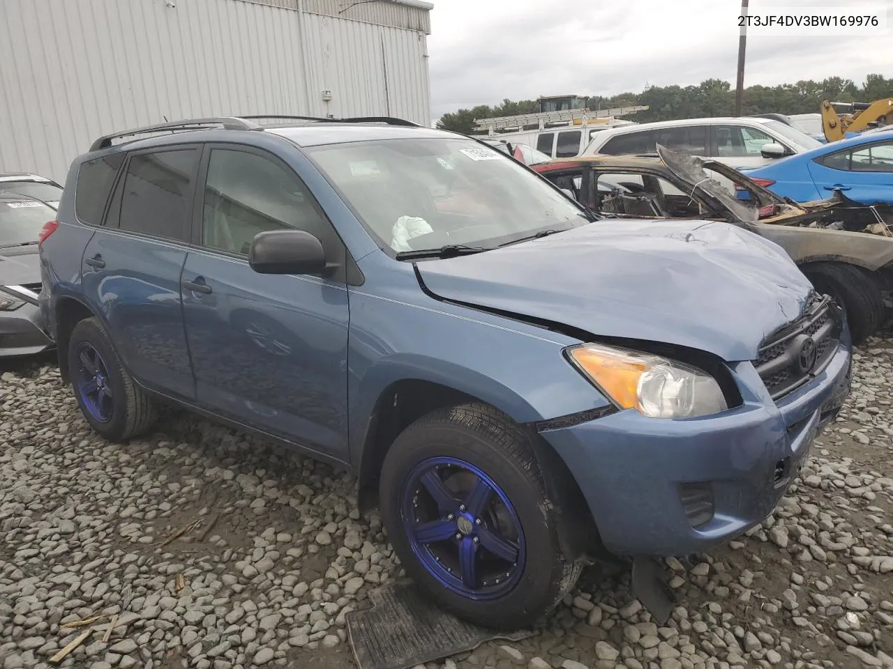 2011 Toyota Rav4 VIN: 2T3JF4DV3BW169976 Lot: 71584044