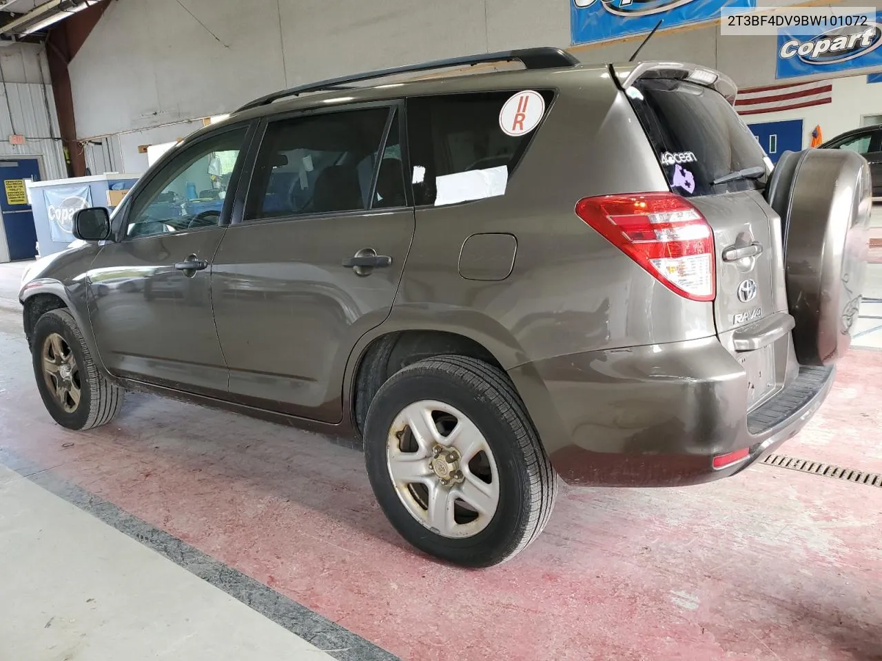 2T3BF4DV9BW101072 2011 Toyota Rav4