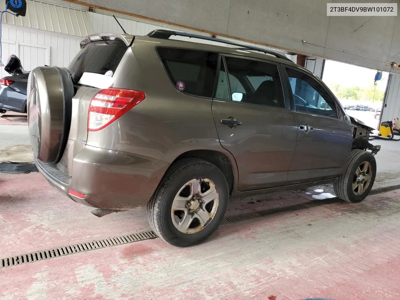 2011 Toyota Rav4 VIN: 2T3BF4DV9BW101072 Lot: 71771794