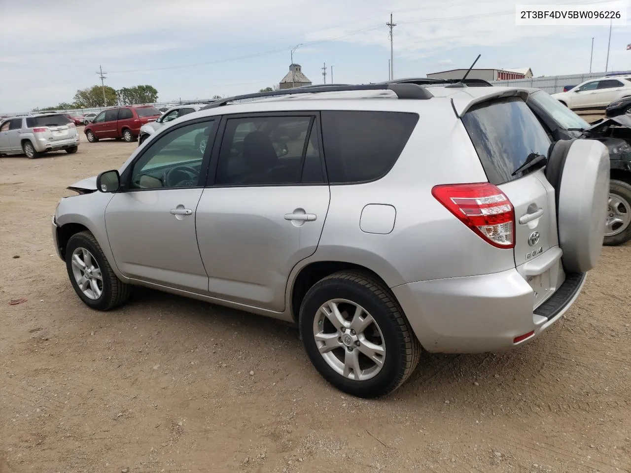 2011 Toyota Rav4 VIN: 2T3BF4DV5BW096226 Lot: 71773284