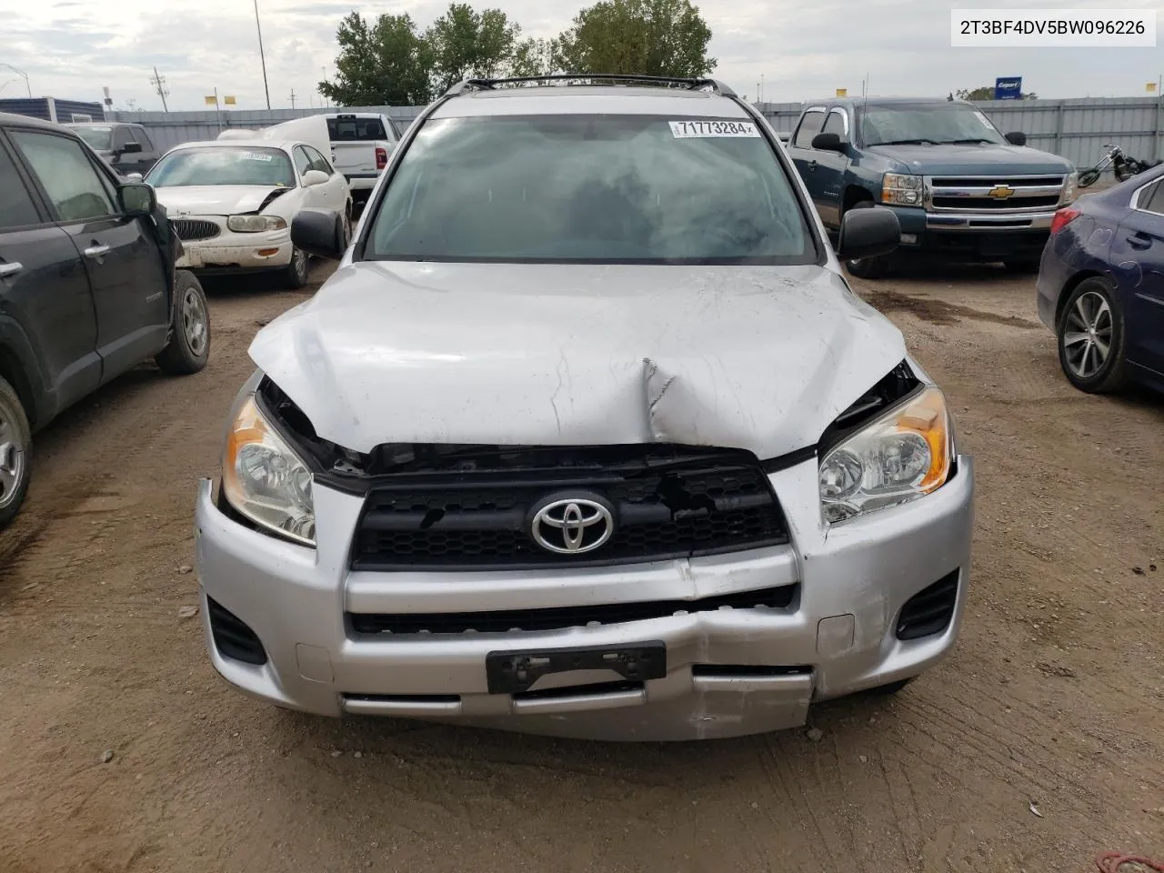 2T3BF4DV5BW096226 2011 Toyota Rav4