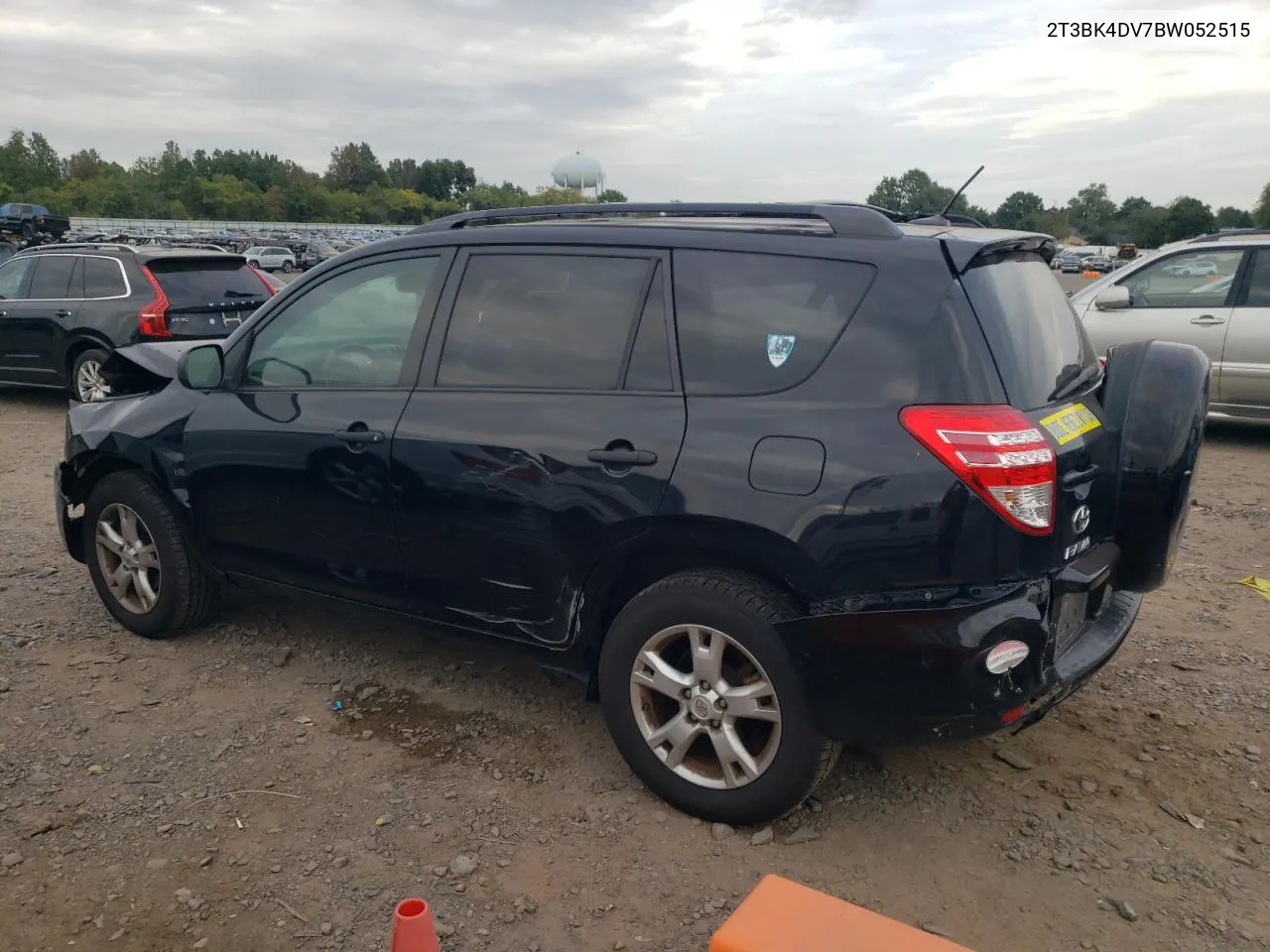 2011 Toyota Rav4 VIN: 2T3BK4DV7BW052515 Lot: 71875144