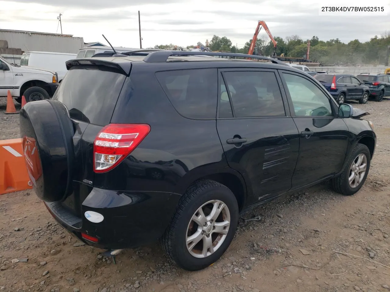 2011 Toyota Rav4 VIN: 2T3BK4DV7BW052515 Lot: 71875144