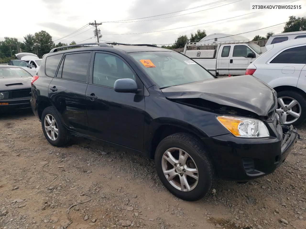 2011 Toyota Rav4 VIN: 2T3BK4DV7BW052515 Lot: 71875144