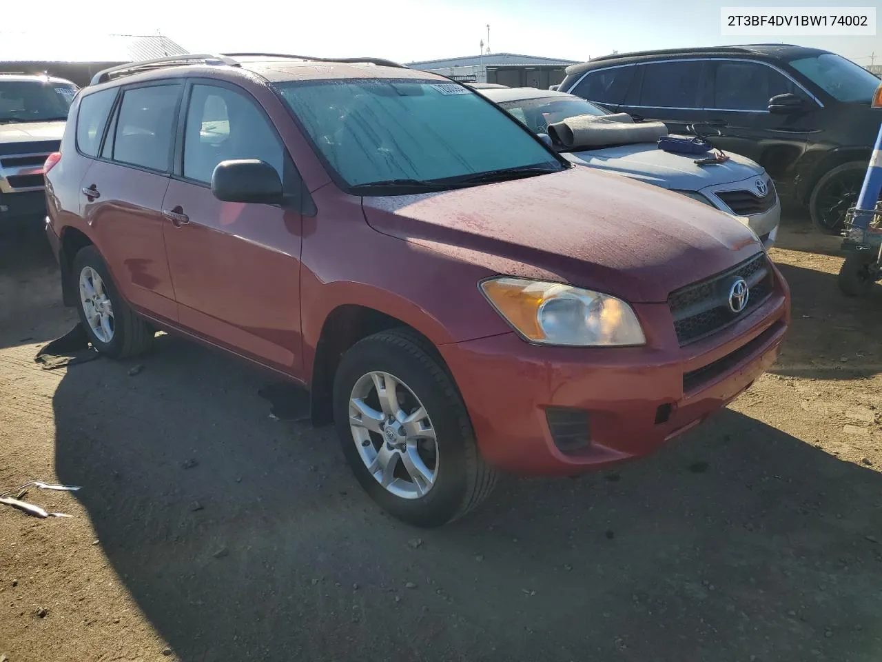 2011 Toyota Rav4 VIN: 2T3BF4DV1BW174002 Lot: 72080994