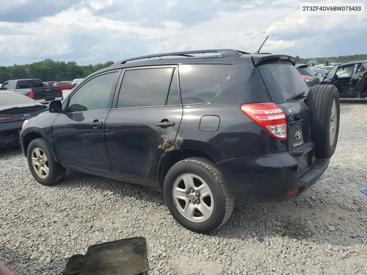 2T3ZF4DV6BW075433 2011 Toyota Rav4