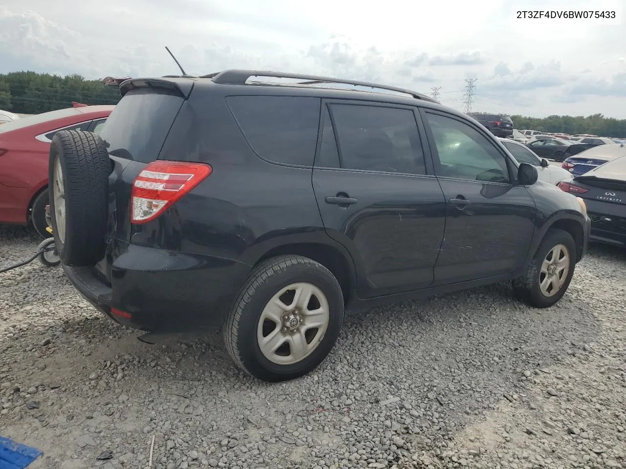 2T3ZF4DV6BW075433 2011 Toyota Rav4