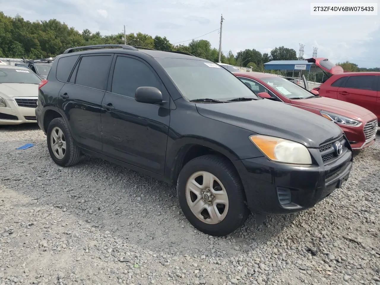 2T3ZF4DV6BW075433 2011 Toyota Rav4