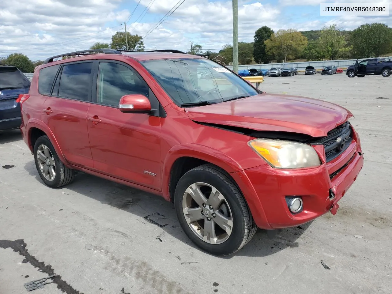 JTMRF4DV9B5048380 2011 Toyota Rav4 Sport