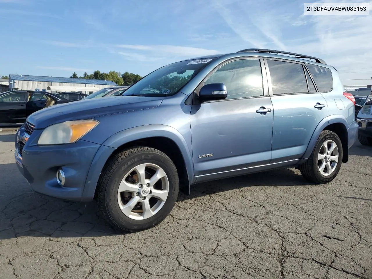 2011 Toyota Rav4 Limited VIN: 2T3DF4DV4BW083153 Lot: 72199164