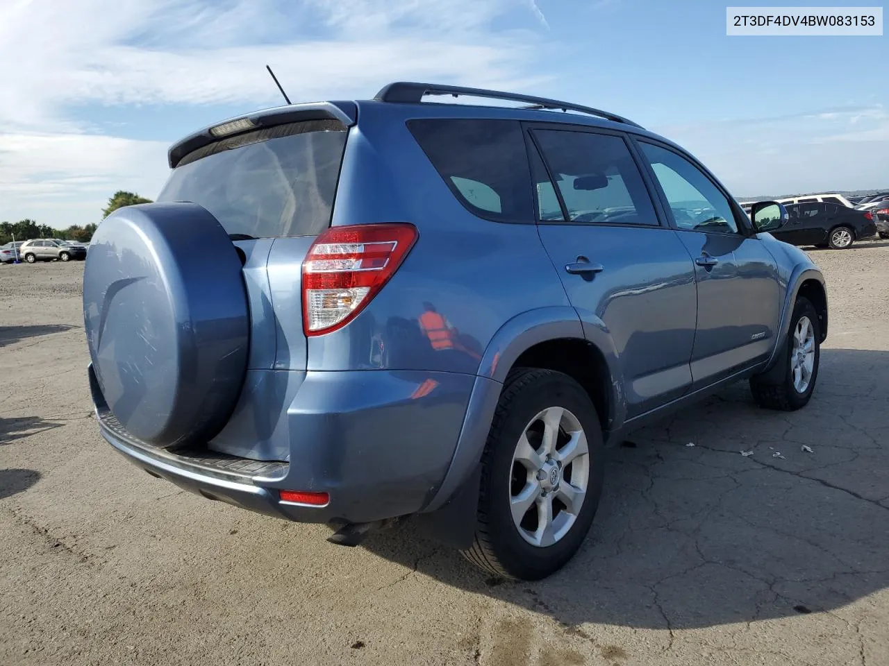 2T3DF4DV4BW083153 2011 Toyota Rav4 Limited