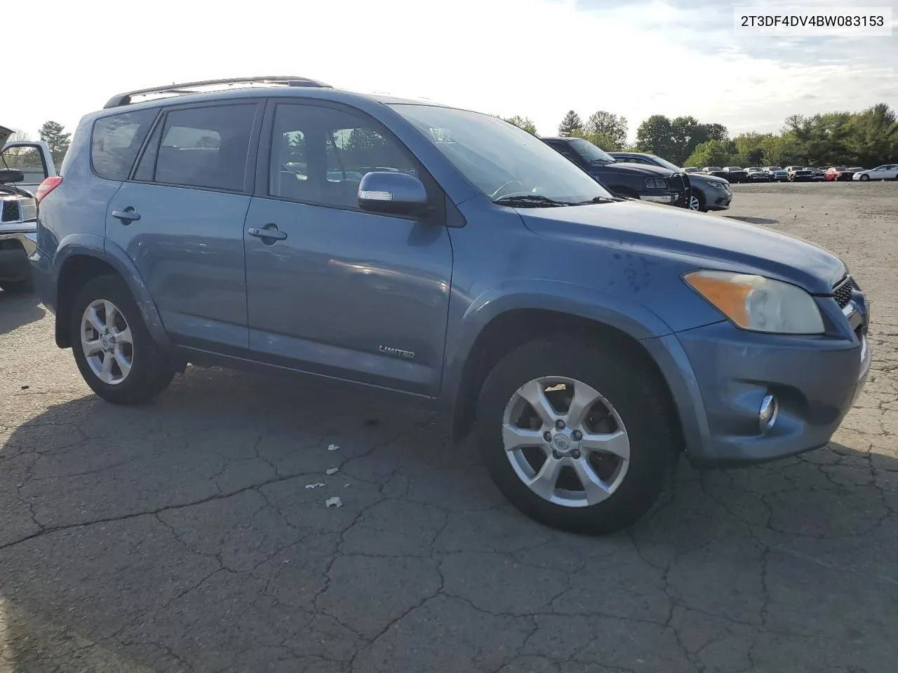 2T3DF4DV4BW083153 2011 Toyota Rav4 Limited