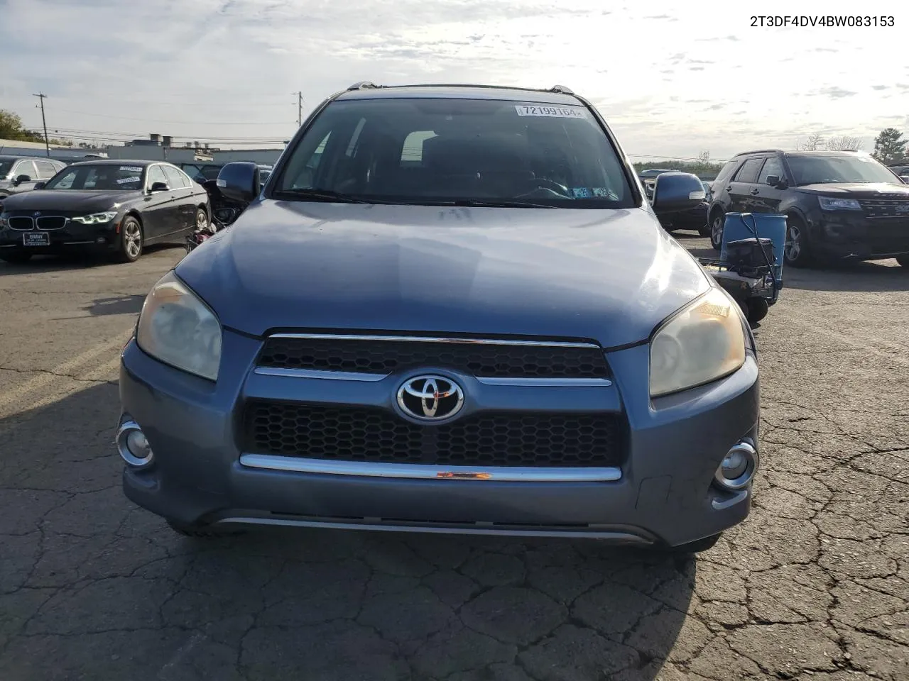 2011 Toyota Rav4 Limited VIN: 2T3DF4DV4BW083153 Lot: 72199164