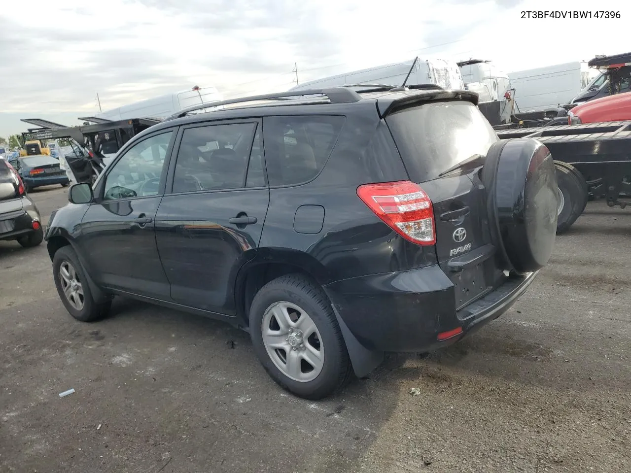 2011 Toyota Rav4 VIN: 2T3BF4DV1BW147396 Lot: 72217644