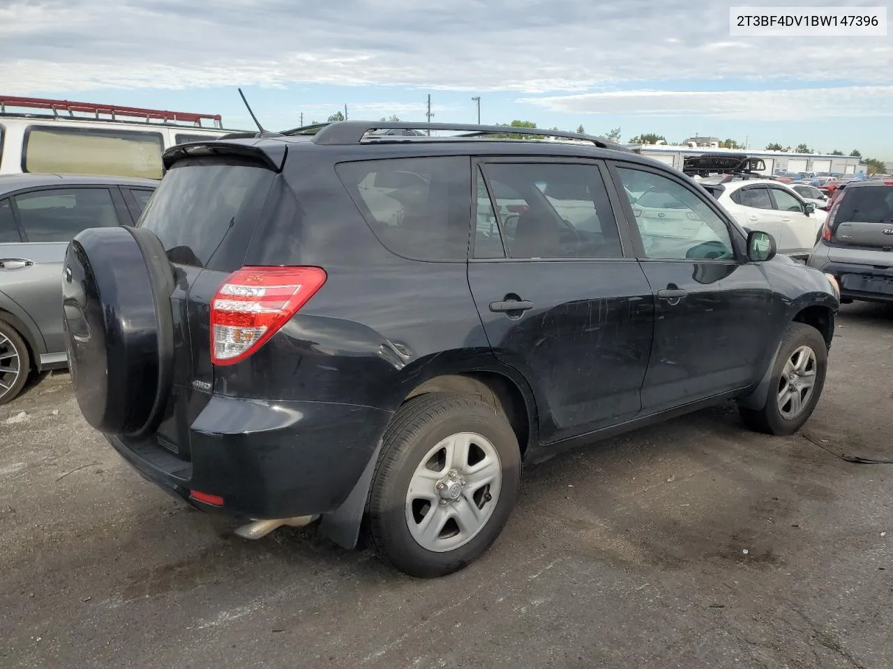 2011 Toyota Rav4 VIN: 2T3BF4DV1BW147396 Lot: 72217644