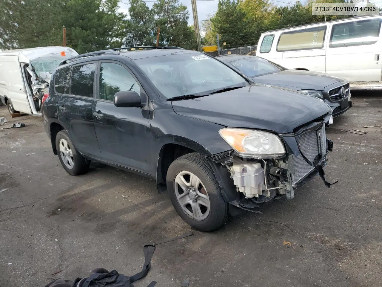 2011 Toyota Rav4 VIN: 2T3BF4DV1BW147396 Lot: 72217644