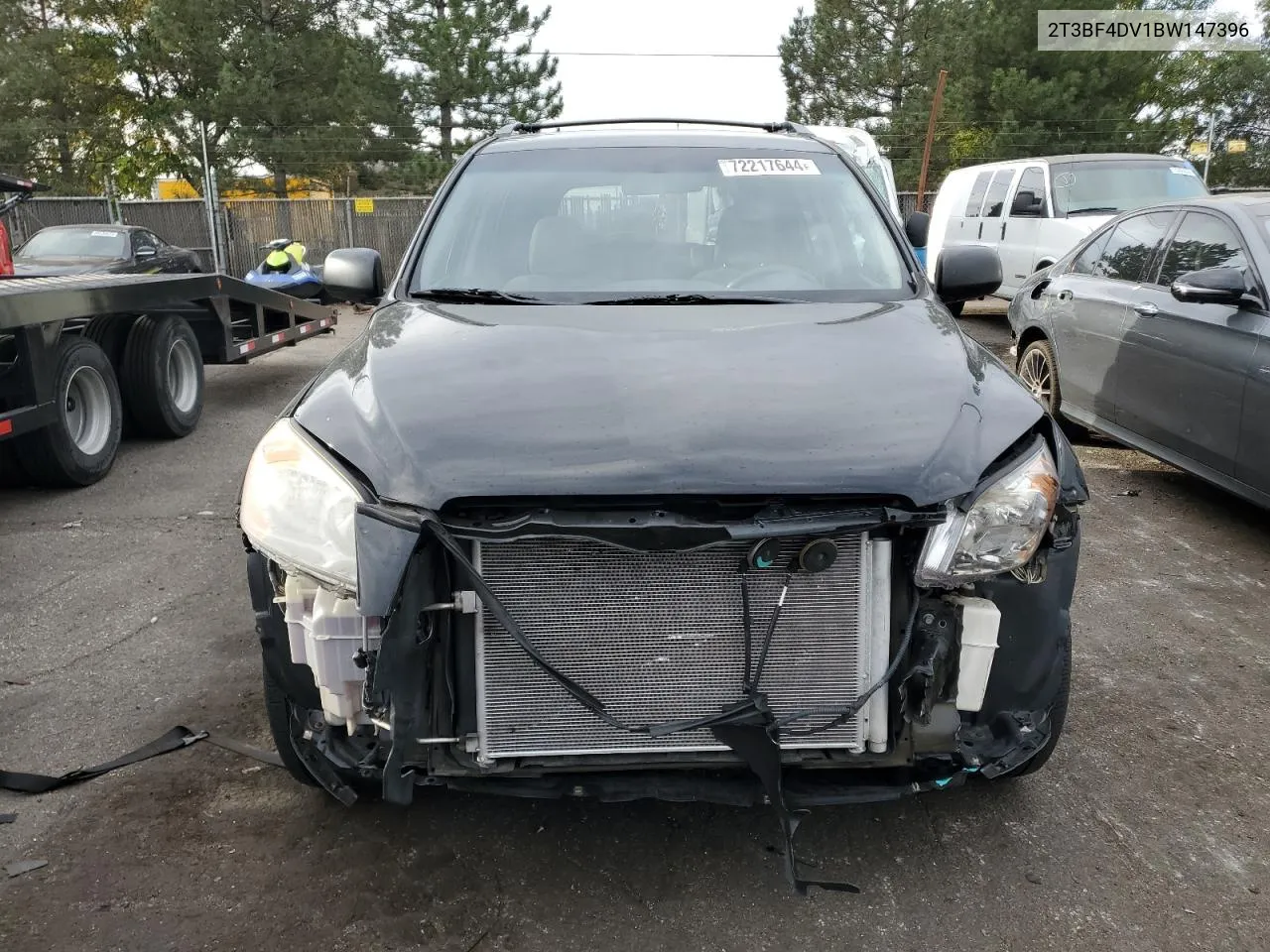 2T3BF4DV1BW147396 2011 Toyota Rav4