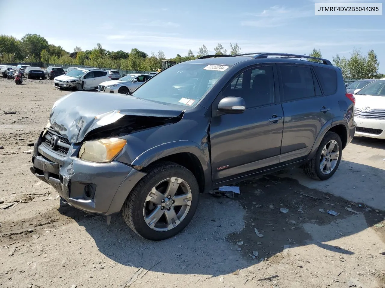 2011 Toyota Rav4 Sport VIN: JTMRF4DV2B5044395 Lot: 72356244