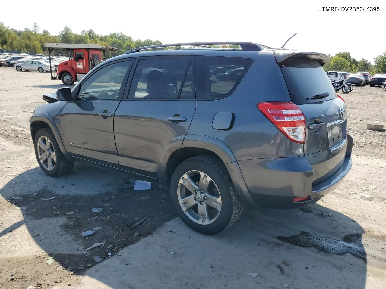 2011 Toyota Rav4 Sport VIN: JTMRF4DV2B5044395 Lot: 72356244