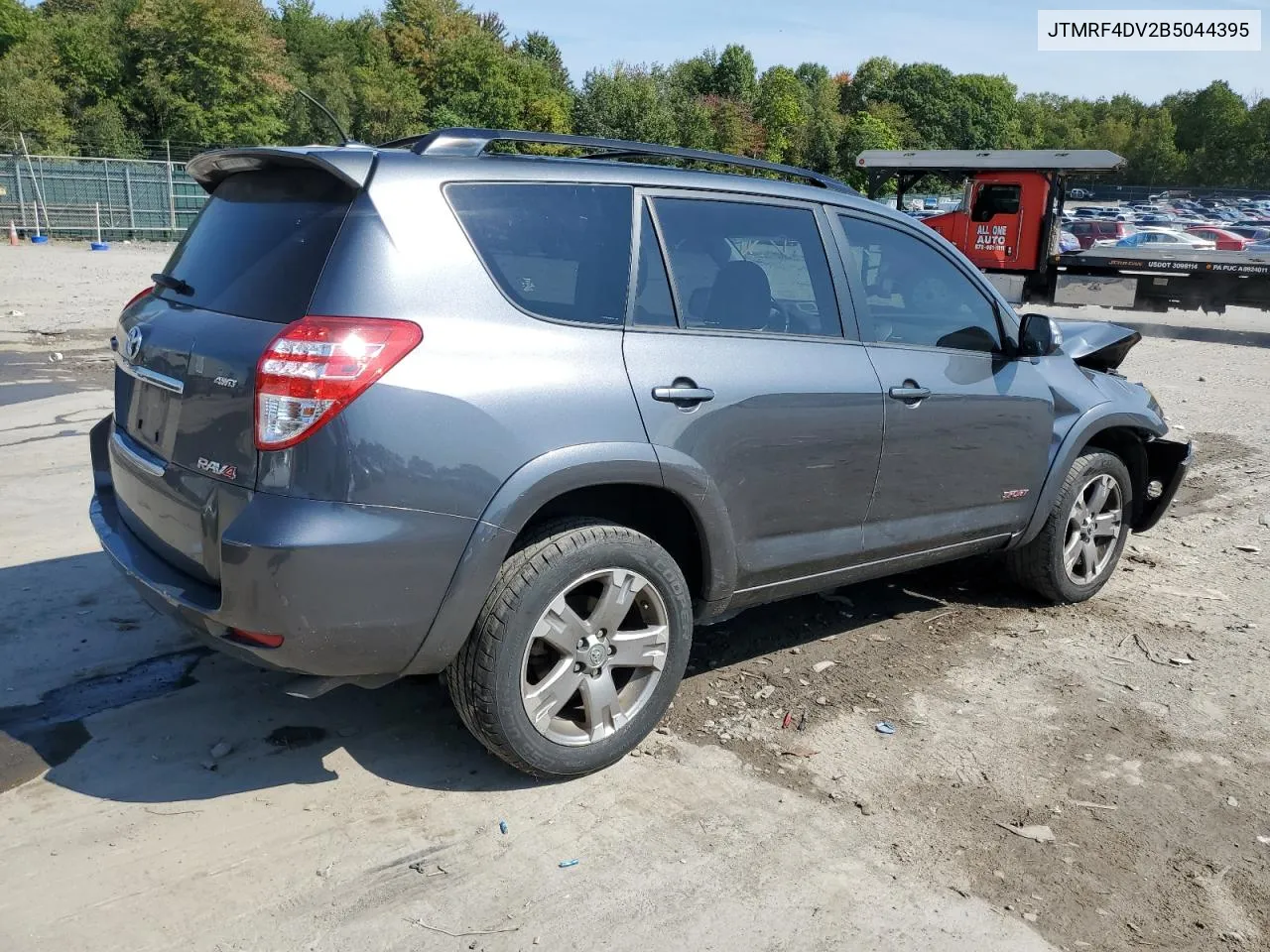 2011 Toyota Rav4 Sport VIN: JTMRF4DV2B5044395 Lot: 72356244