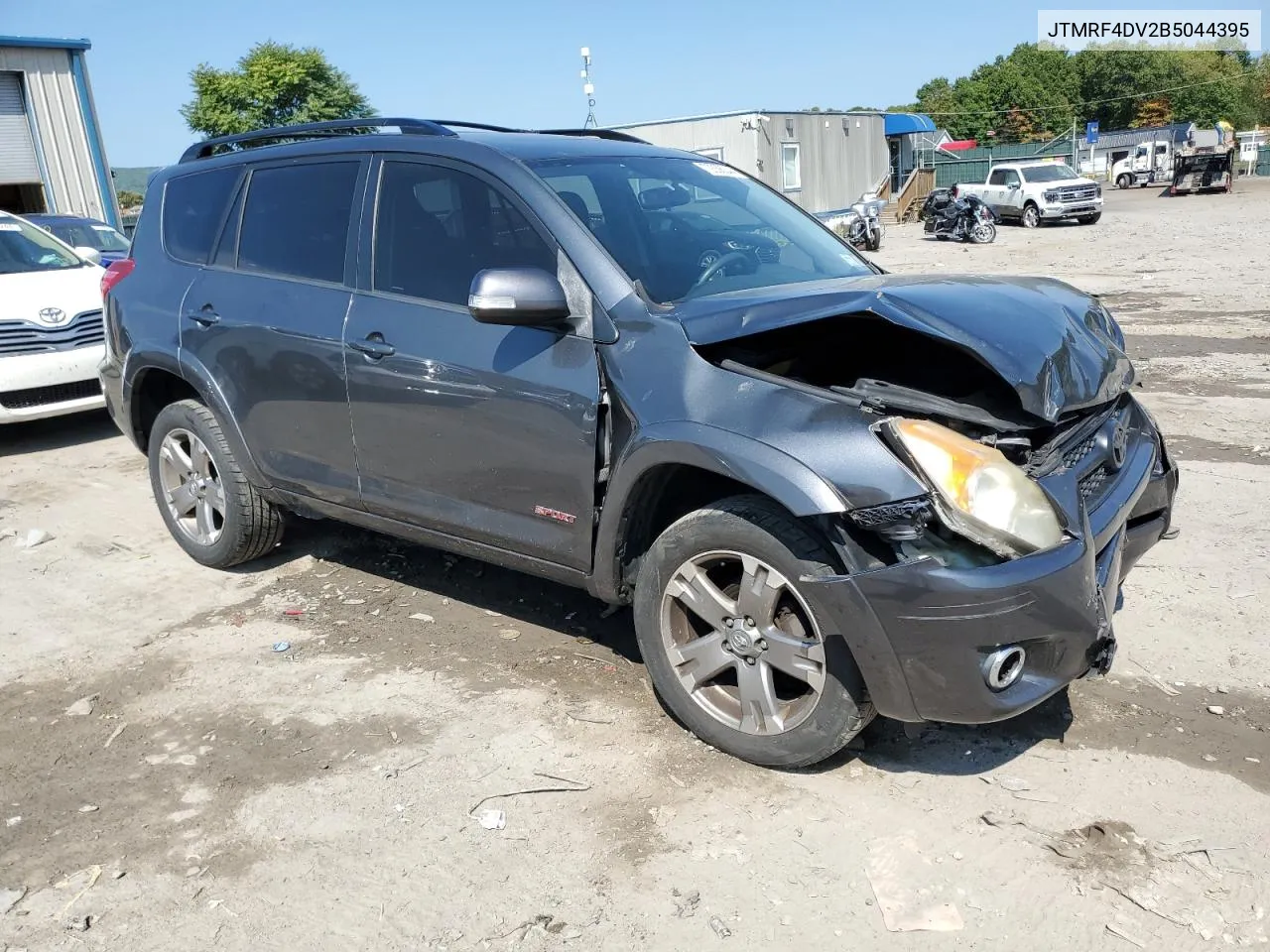 2011 Toyota Rav4 Sport VIN: JTMRF4DV2B5044395 Lot: 72356244