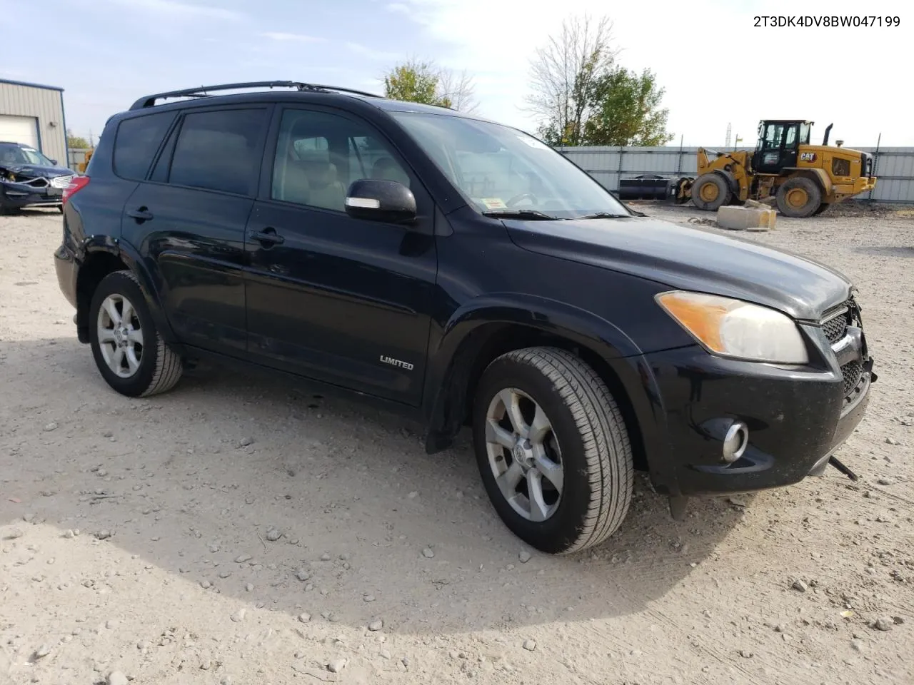 2011 Toyota Rav4 Limited VIN: 2T3DK4DV8BW047199 Lot: 72497584