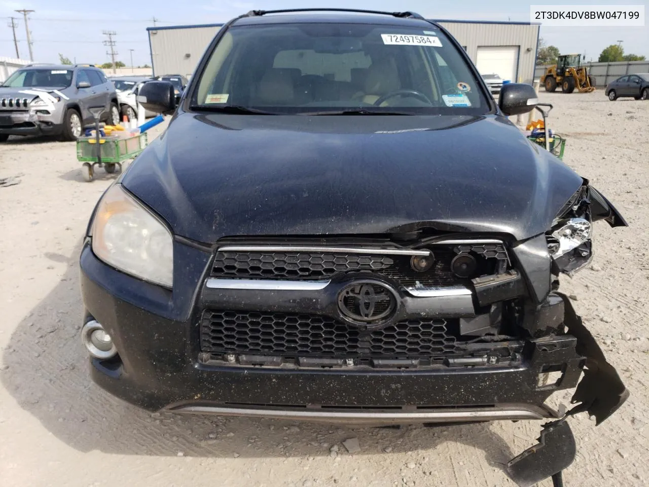 2T3DK4DV8BW047199 2011 Toyota Rav4 Limited