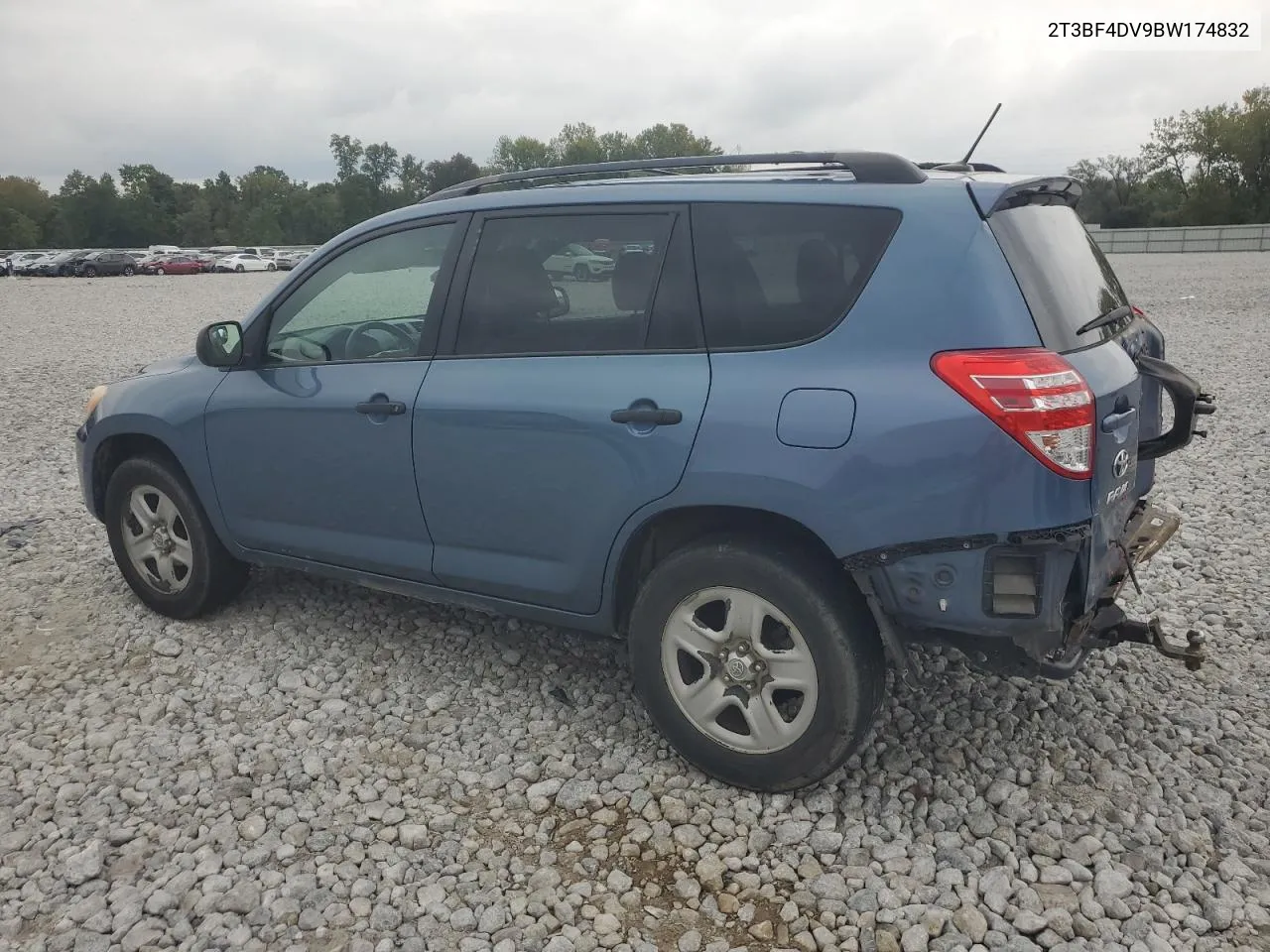 2011 Toyota Rav4 VIN: 2T3BF4DV9BW174832 Lot: 72521464